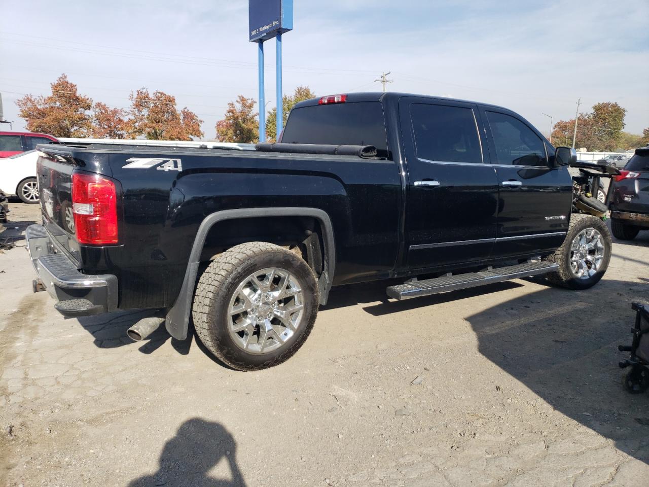 2014 GMC Sierra K1500 Slt VIN: 3GTU2VEC7EG308085 Lot: 78598334