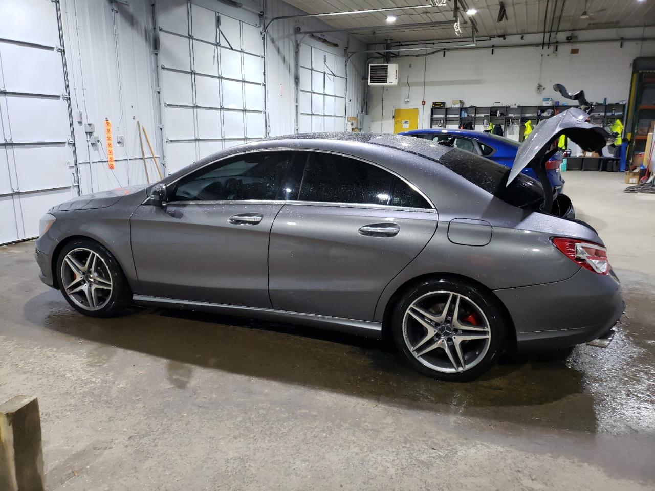 VIN WDDSJ4GB3EN141391 2014 MERCEDES-BENZ CLA-CLASS no.2