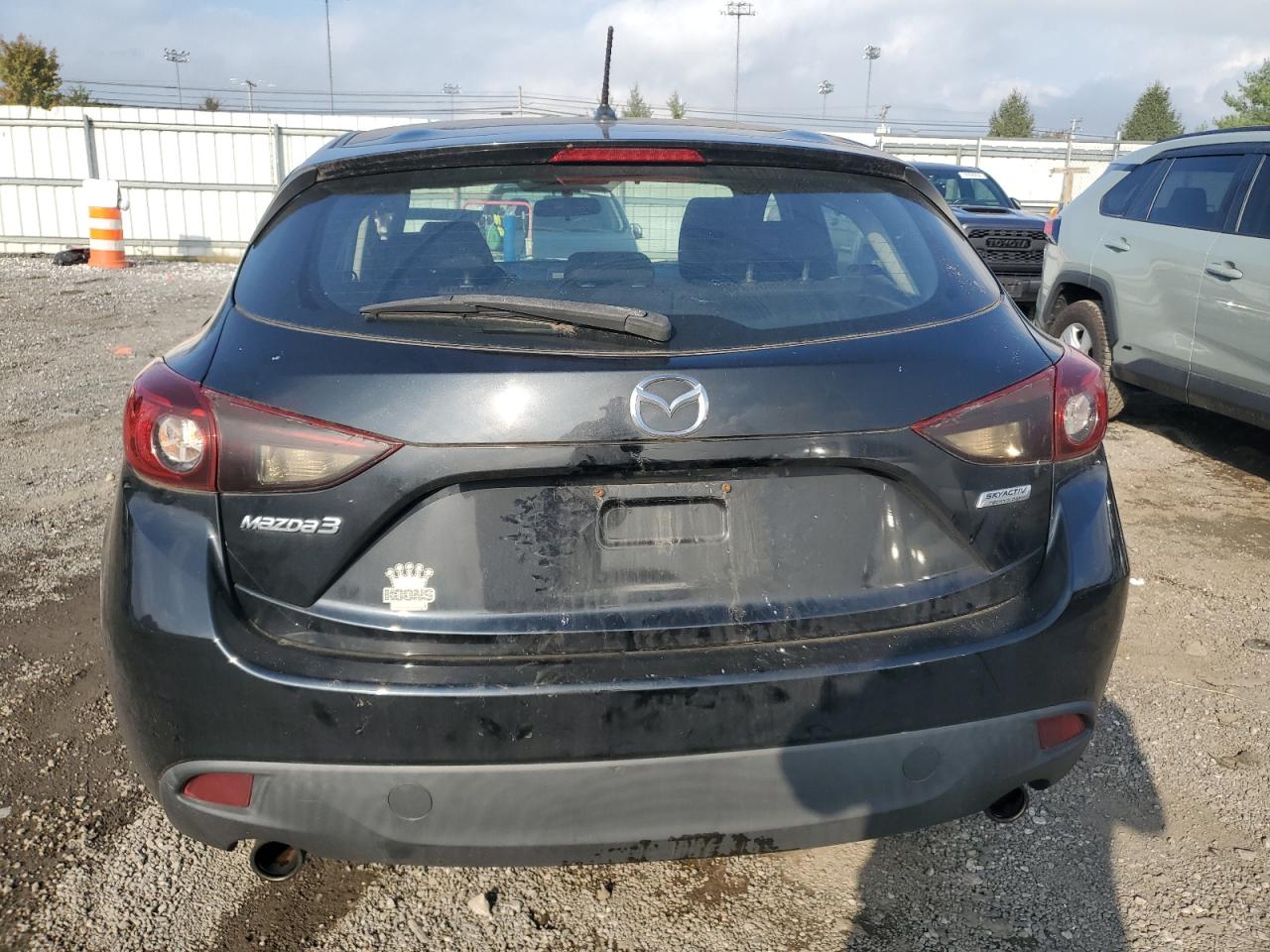 JM1BM1L74E1204894 2014 Mazda 3 Touring