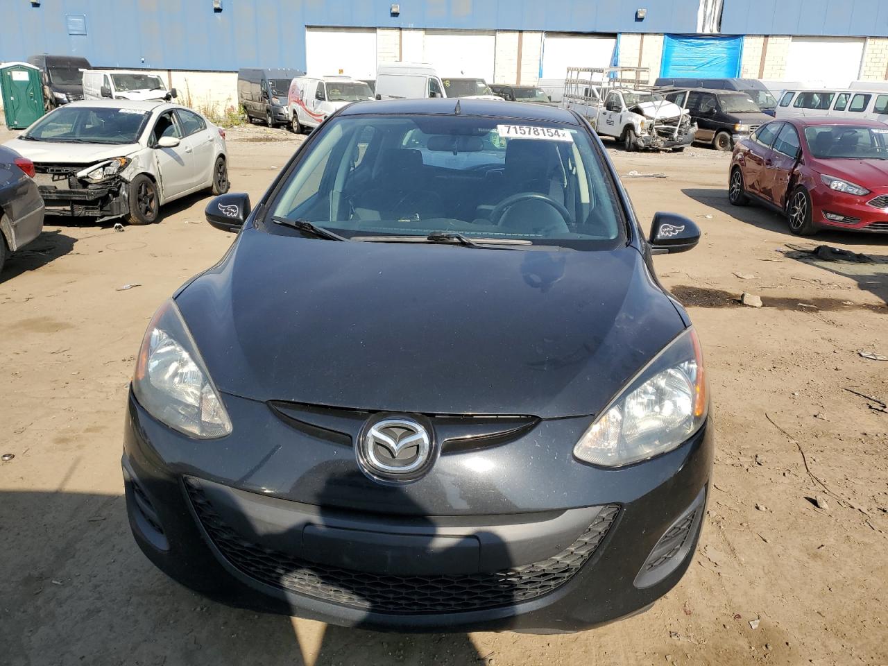 JM1DE1KZ6C0145665 2012 Mazda Mazda2