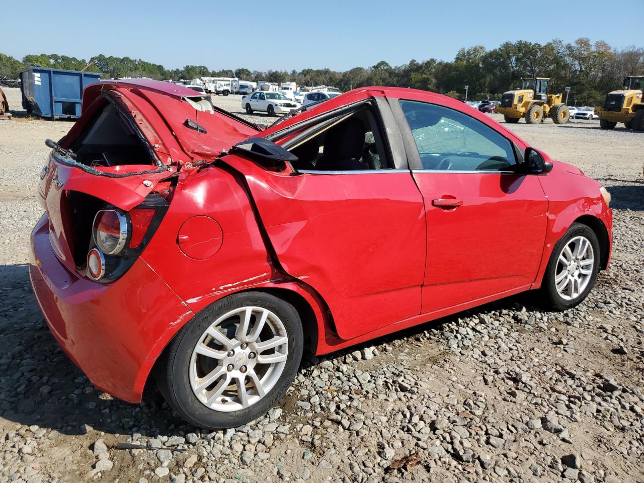 2012 Chevrolet Sonic - Image 3