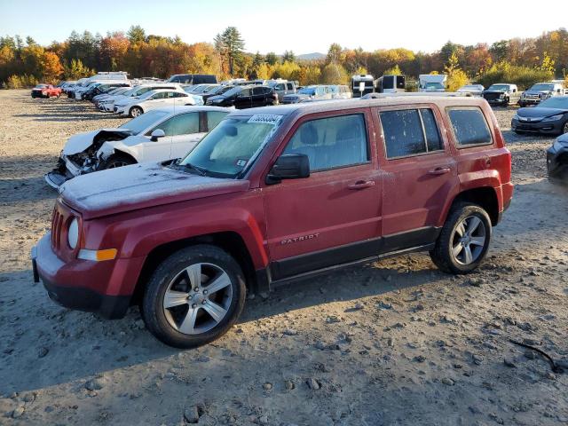  JEEP PATRIOT 2016 Красный