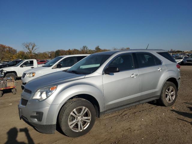  CHEVROLET EQUINOX 2014 Srebrny