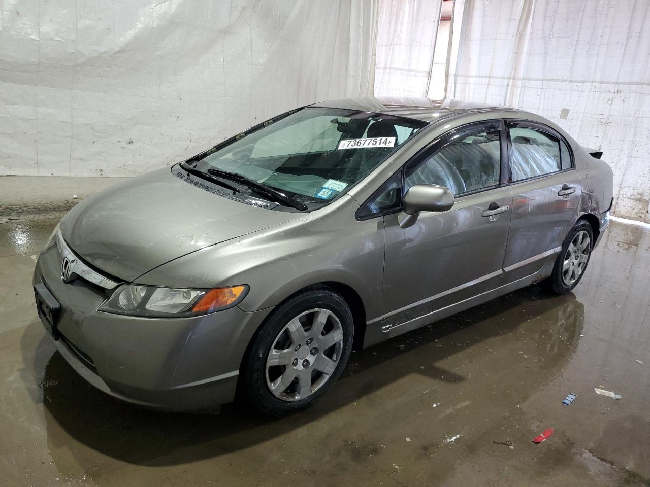 2HGFA16528H344485 2008 Honda Civic Lx