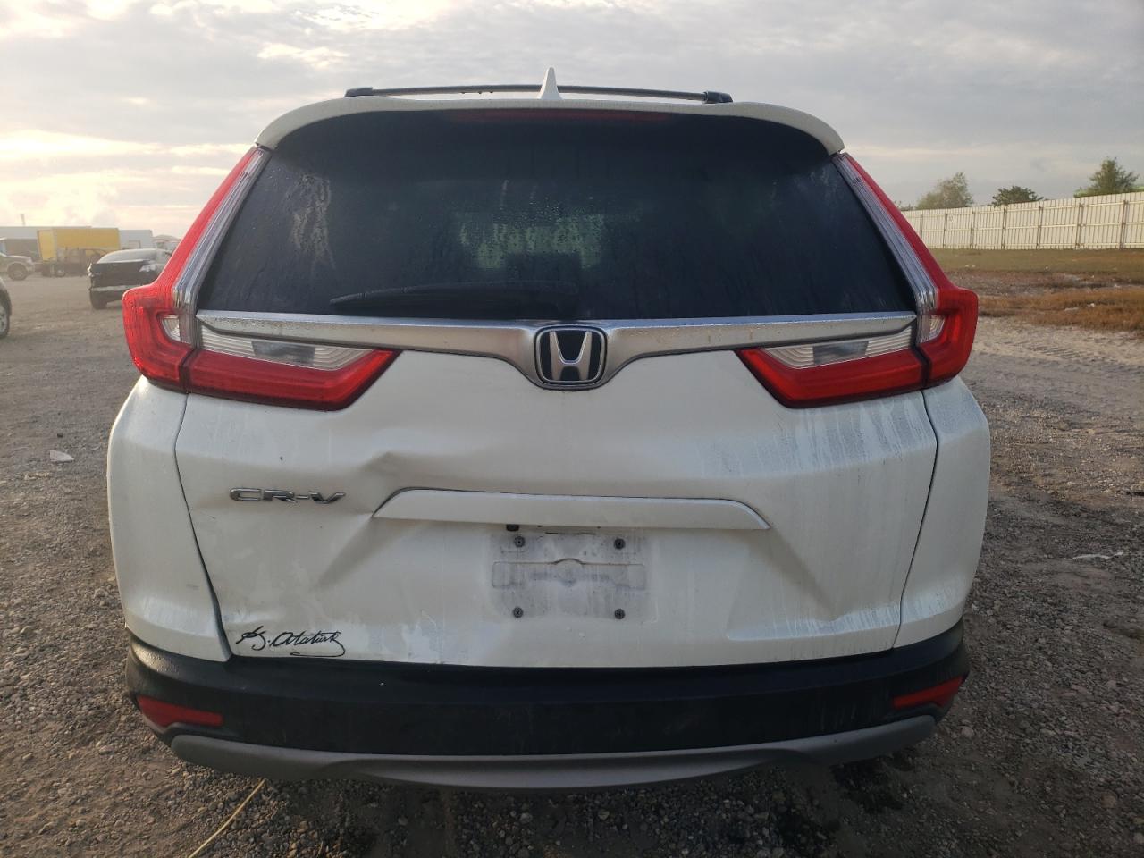 2017 Honda Cr-V Exl VIN: 2HKRW1H87HH507692 Lot: 77367794