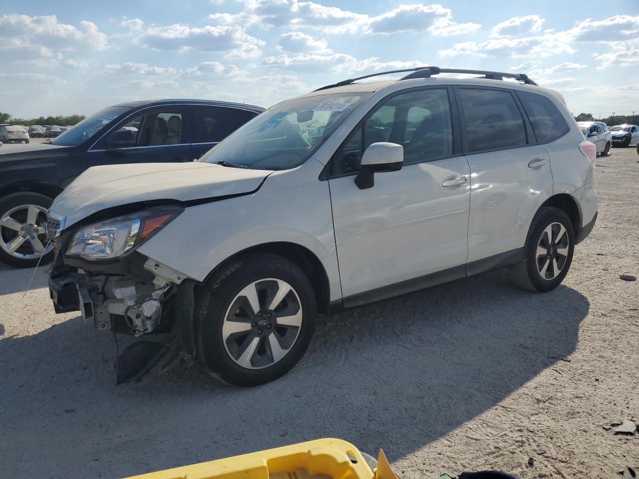 2017 Subaru Forester 2.5I Premium VIN: JF2SJAGC4HH492476 Lot: 74104214