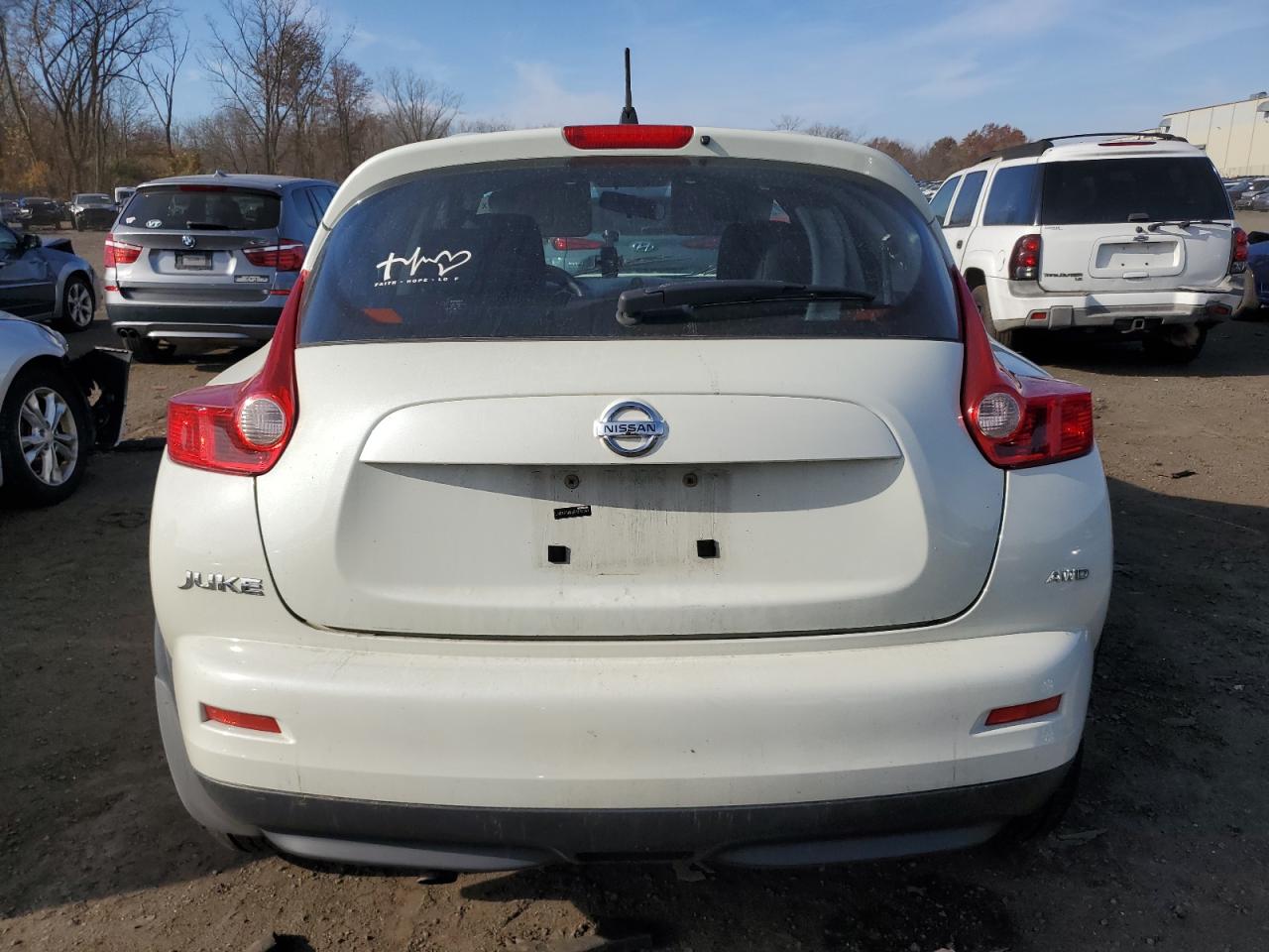 2011 Nissan Juke S VIN: JN8AF5MV6BT015341 Lot: 78444654