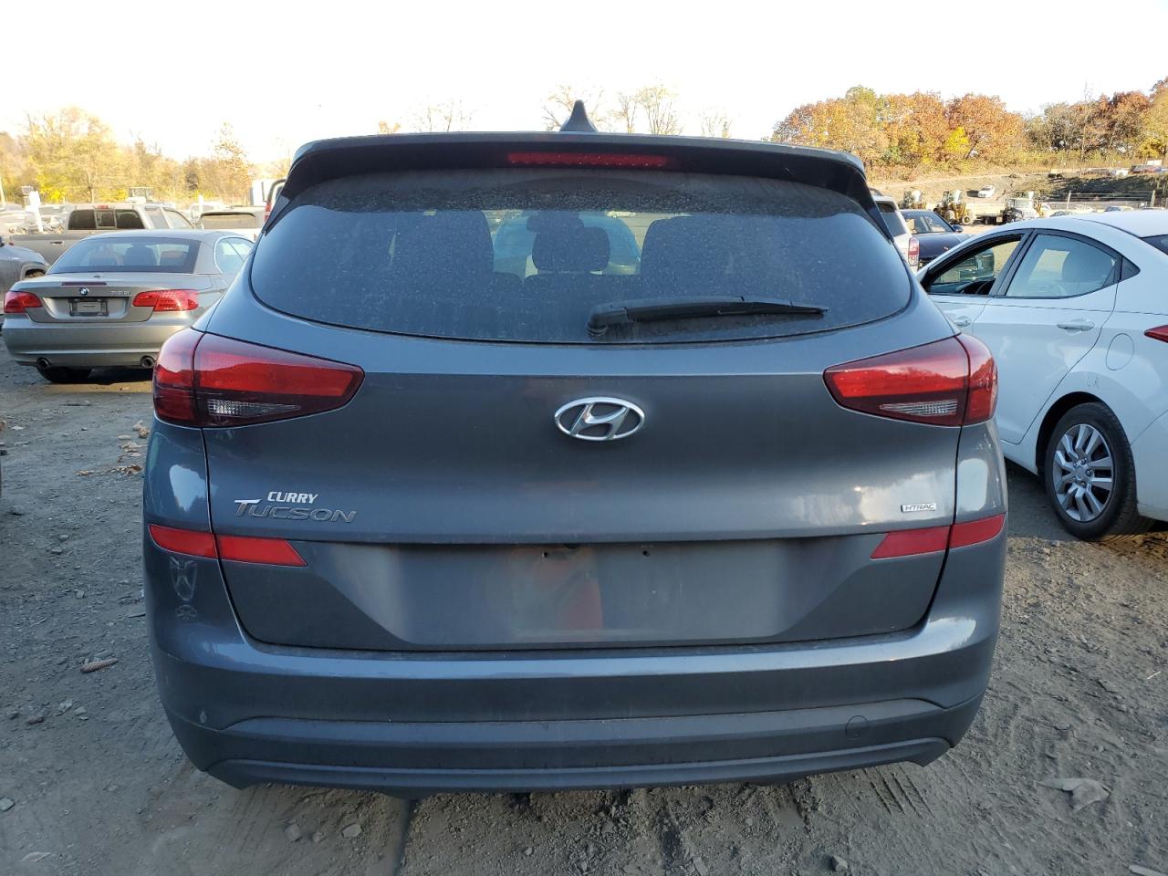 2019 Hyundai Tucson Se VIN: KM8J2CA40KU968298 Lot: 78043304