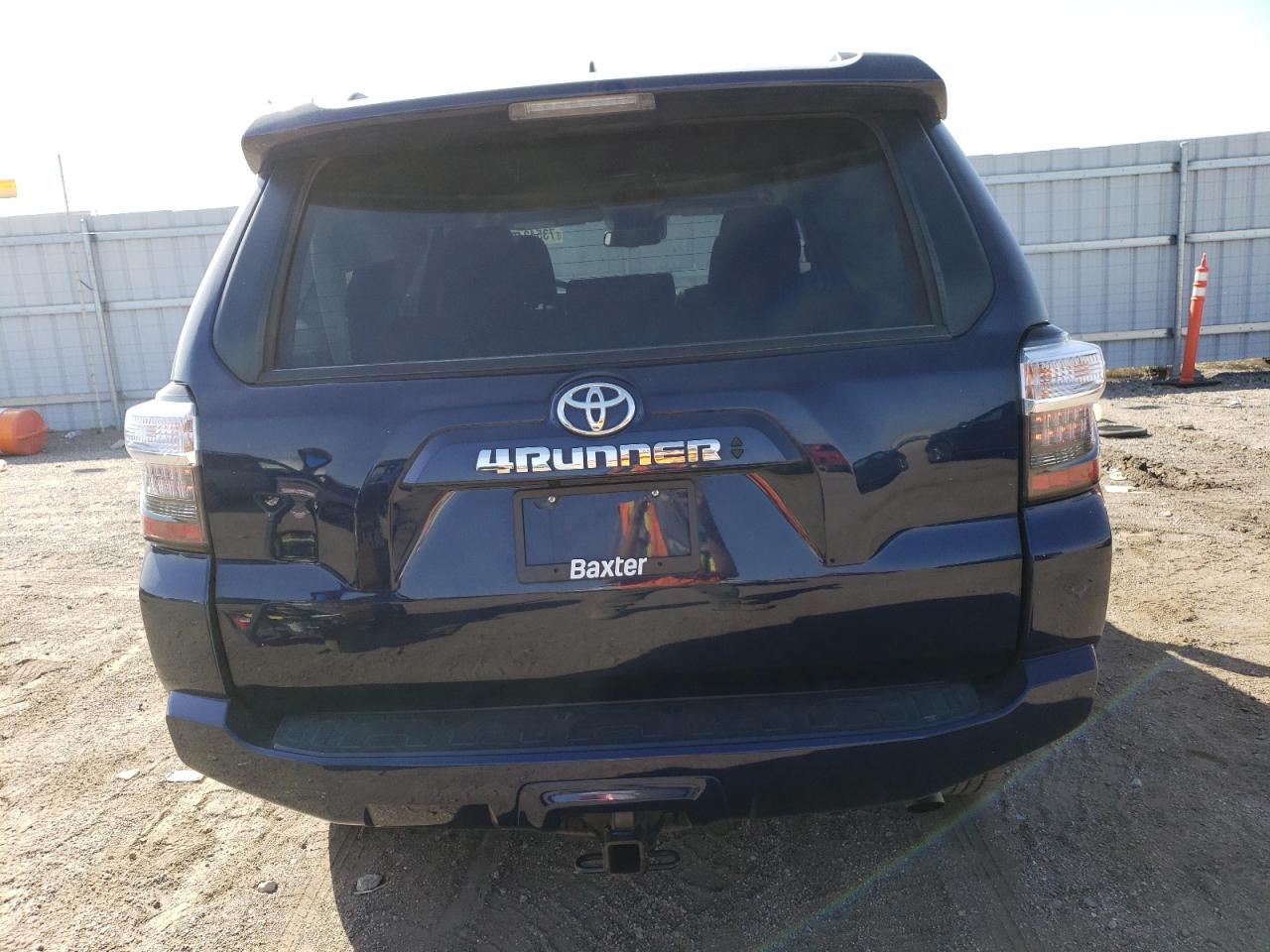 JTEMU5JR0P6192524 2023 Toyota 4Runner Se