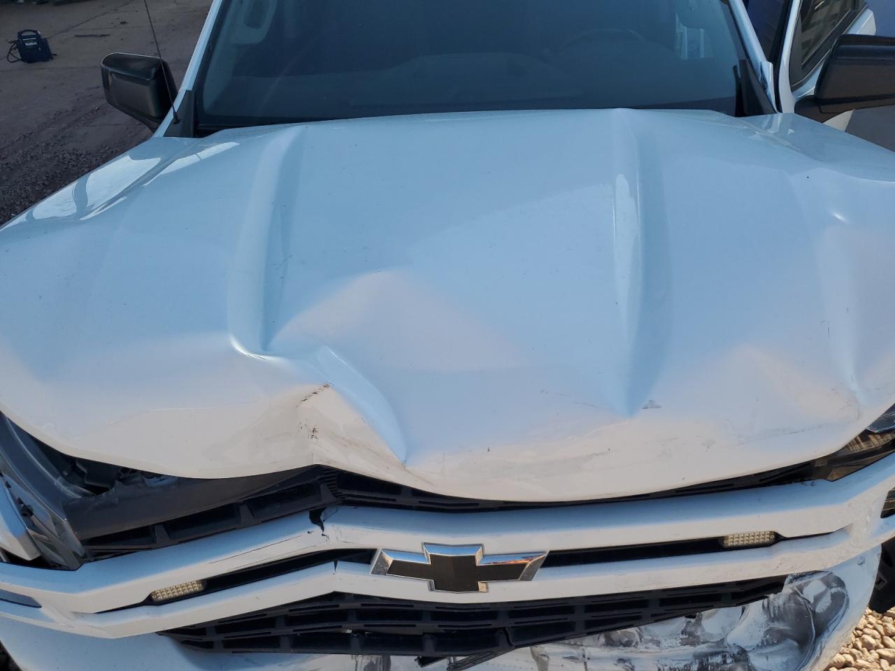 2020 Chevrolet Silverado C1500 Rst VIN: 3GCPWDED5LG369355 Lot: 74684554