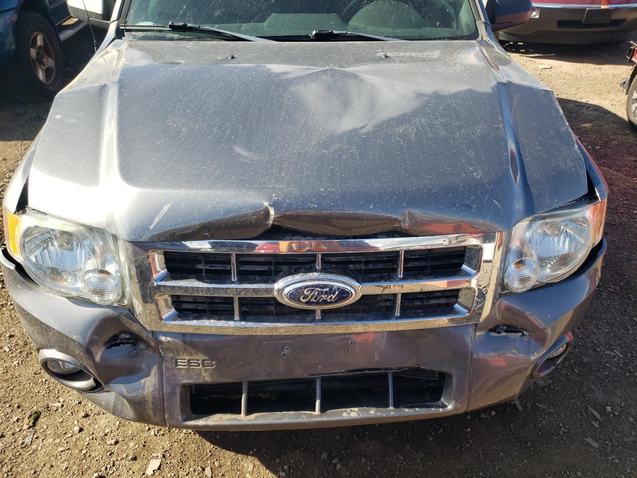 2012 Ford Escape Xlt VIN: 1FMCU0D75CKA72373 Lot: 75877494