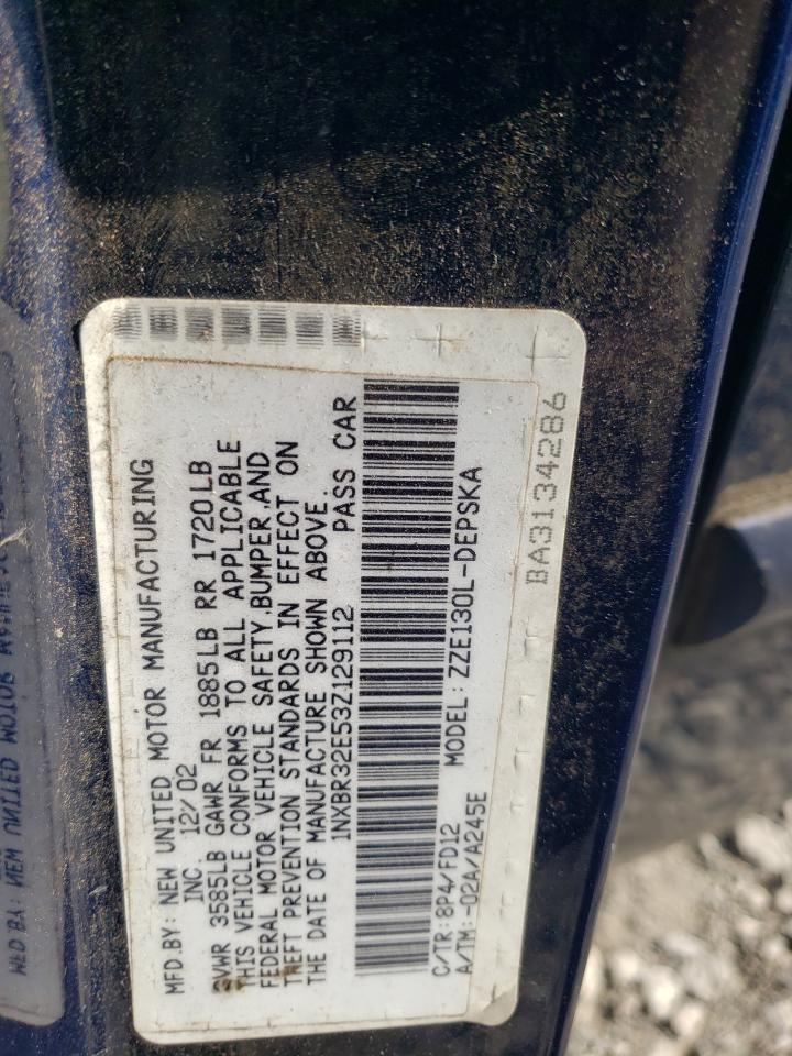 2003 Toyota Corolla - Image 12