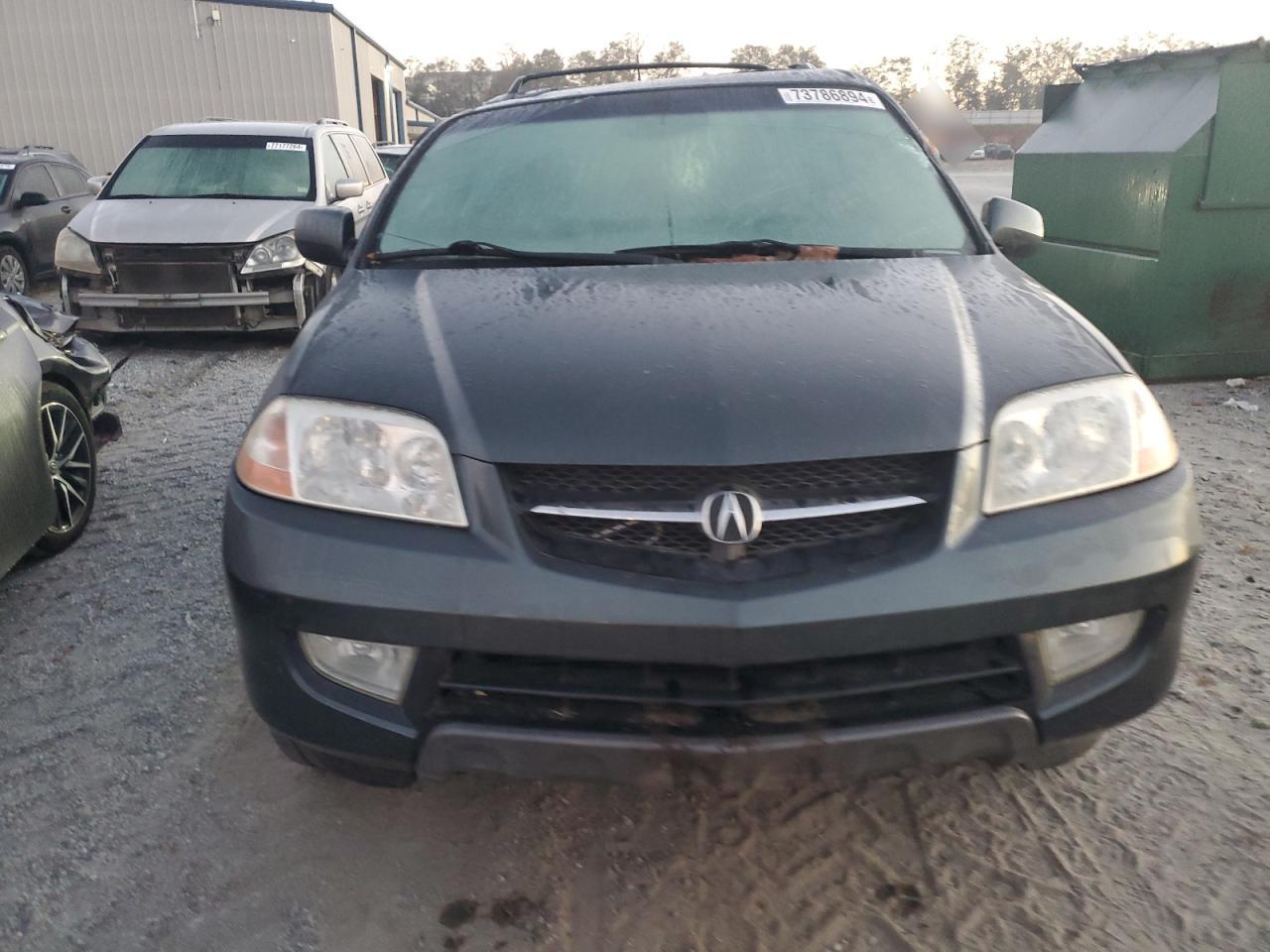 2003 Acura Mdx Touring VIN: 2HNYD18603H514494 Lot: 73786894