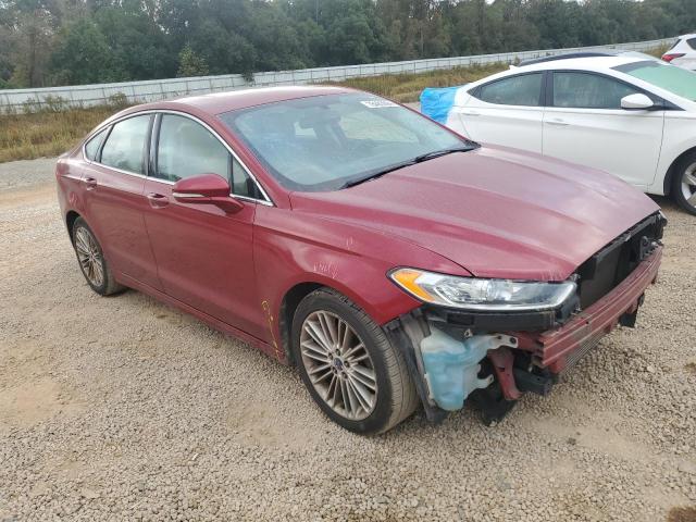  FORD FUSION 2014 Czerwony