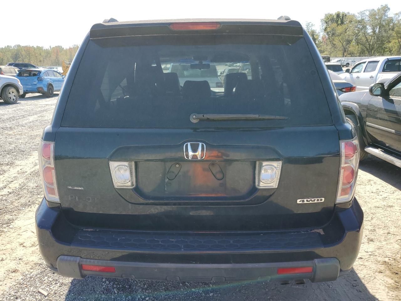 2006 Honda Pilot Ex VIN: 2HKYF18596H540935 Lot: 76046884