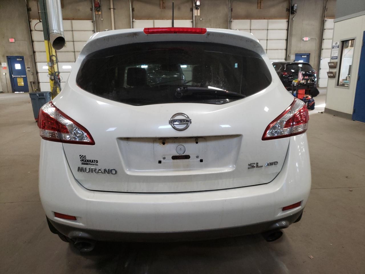 2013 Nissan Murano S VIN: JN8AZ1MW5DW305032 Lot: 77998544