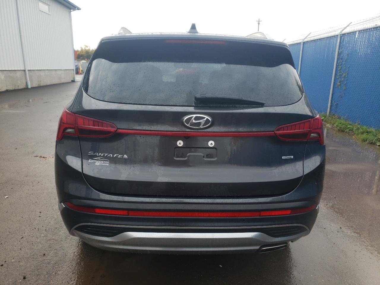 2022 Hyundai Santa Fe Sel VIN: 5NMS3DAJ8NH389041 Lot: 74981114