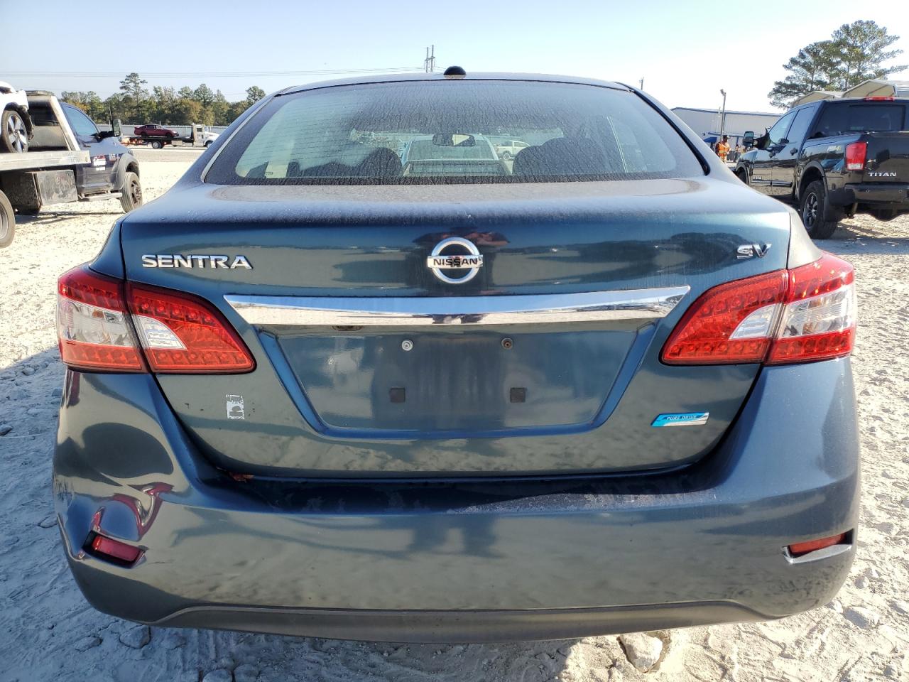 2014 Nissan Sentra S VIN: 3N1AB7AP2EY303591 Lot: 78325874