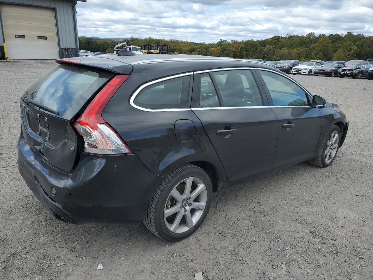 YV140MEK7G1317520 2016 Volvo V60 T5 Premier