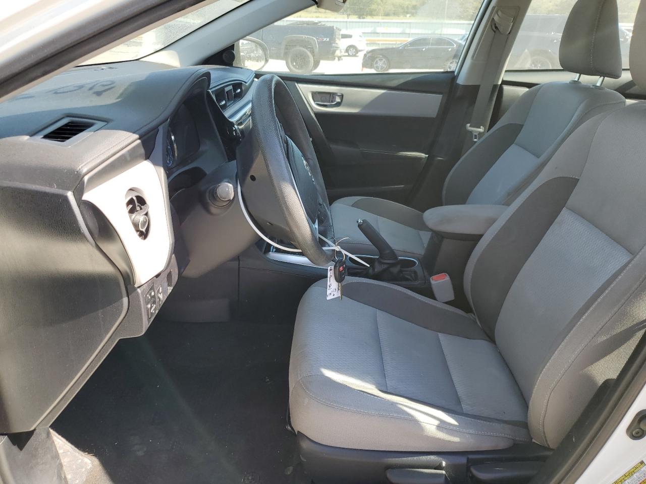 2017 Toyota Corolla L VIN: 2T1BURHE6HC874999 Lot: 74620404