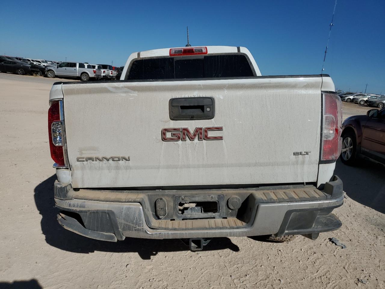 VIN 1GTP6DE18H1301885 2017 GMC CANYON no.6