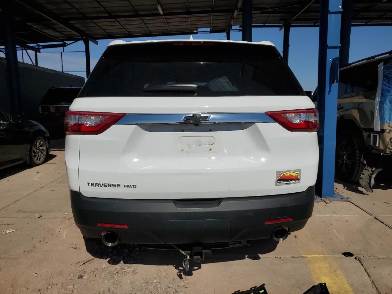 2019 Chevrolet Traverse Ls VIN: 1GNEVFKW1KJ311758 Lot: 78094254