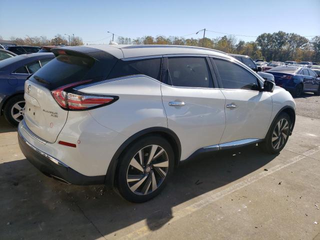  NISSAN MURANO 2015 White