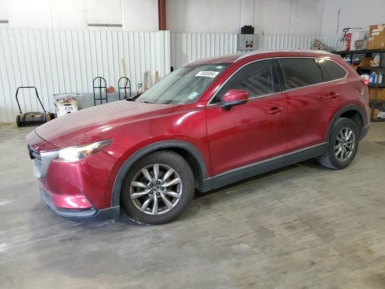 2018 Mazda Cx-9 Touring VIN: JM3TCACY6J0223356 Lot: 76908884