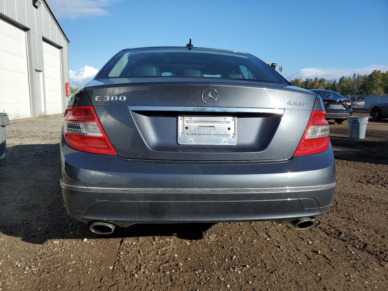 WDDGF81X48F069568 2008 Mercedes-Benz C 300 4Matic