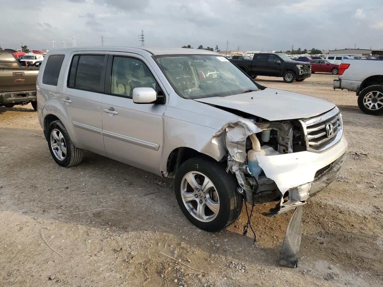 2015 Honda Pilot Ex VIN: 5FNYF3H40FB018826 Lot: 78864444