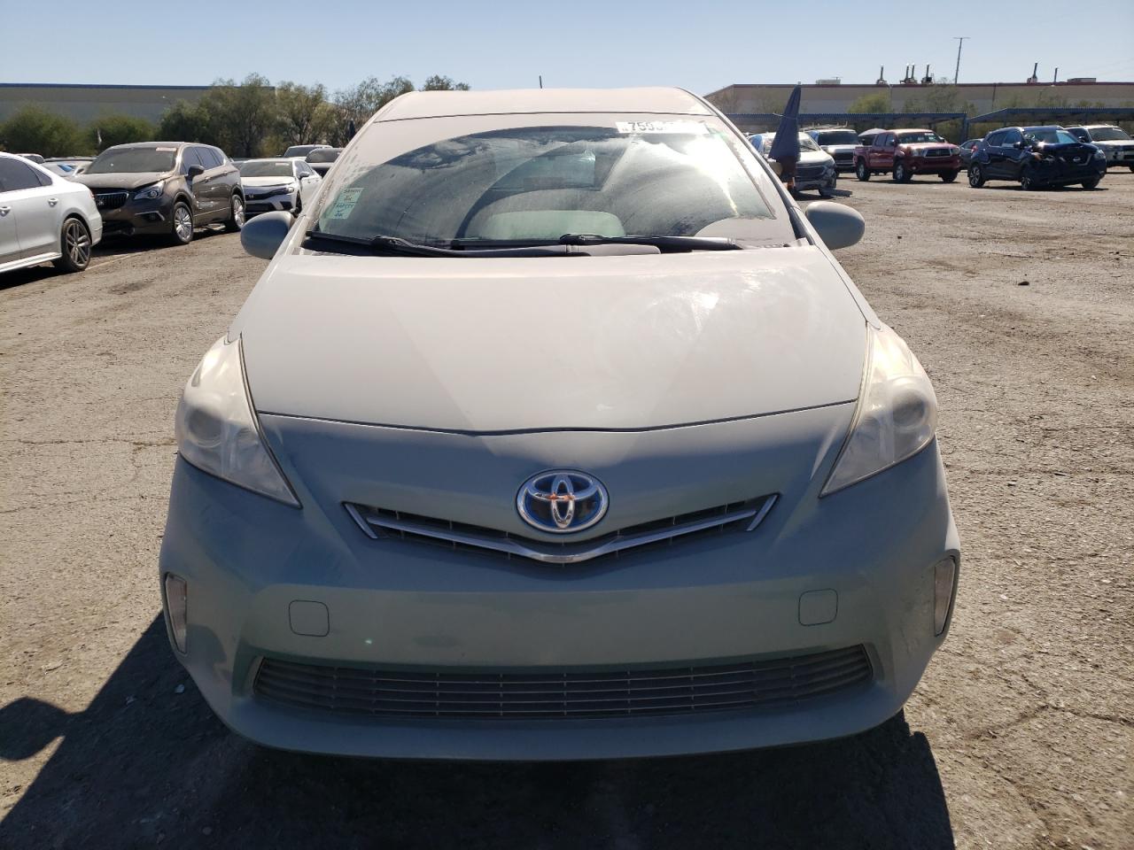 VIN JTDZN3EU0D3257928 2013 TOYOTA PRIUS no.5