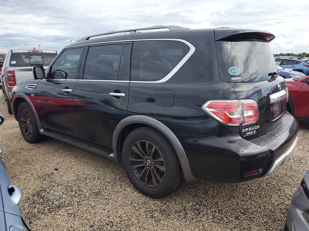 2017 Nissan Armada Platinum VIN: JN8AY2NF2H9304691 Lot: 74143974