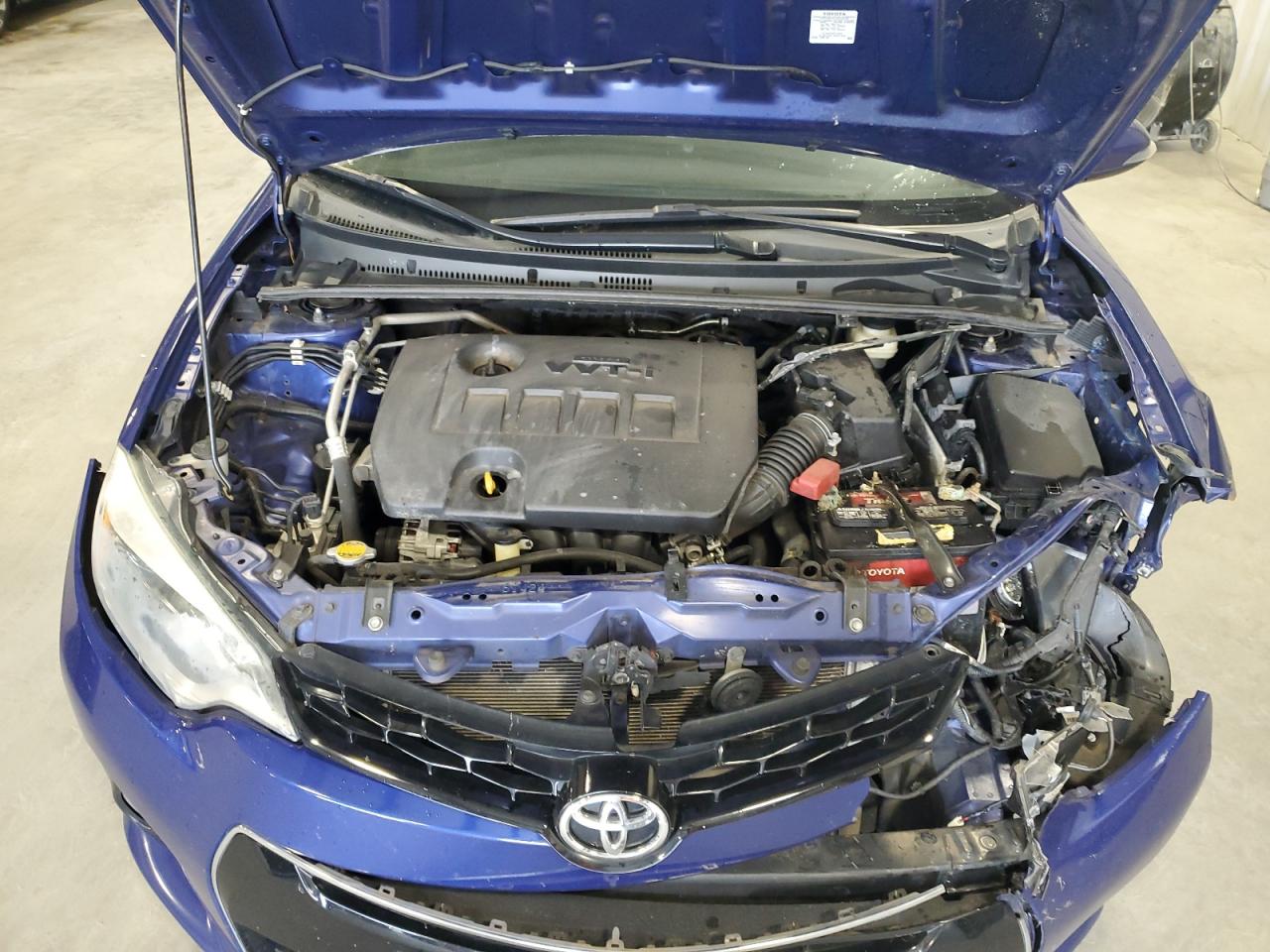 2T1BURHEXGC580777 2016 Toyota Corolla L