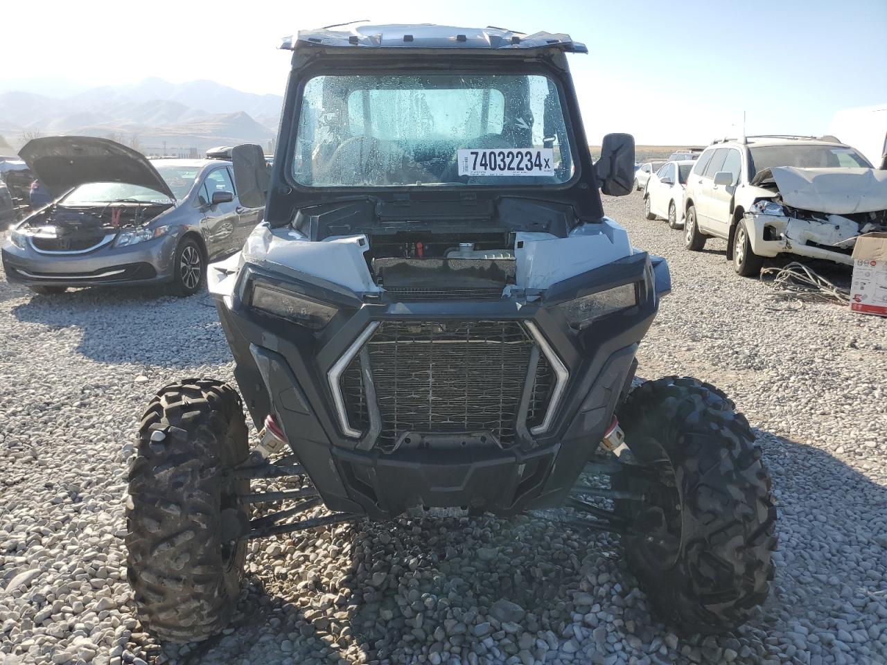 2021 Polaris Rzr Xp 4 Turbo VIN: 3NSN4E926MF586429 Lot: 74032234