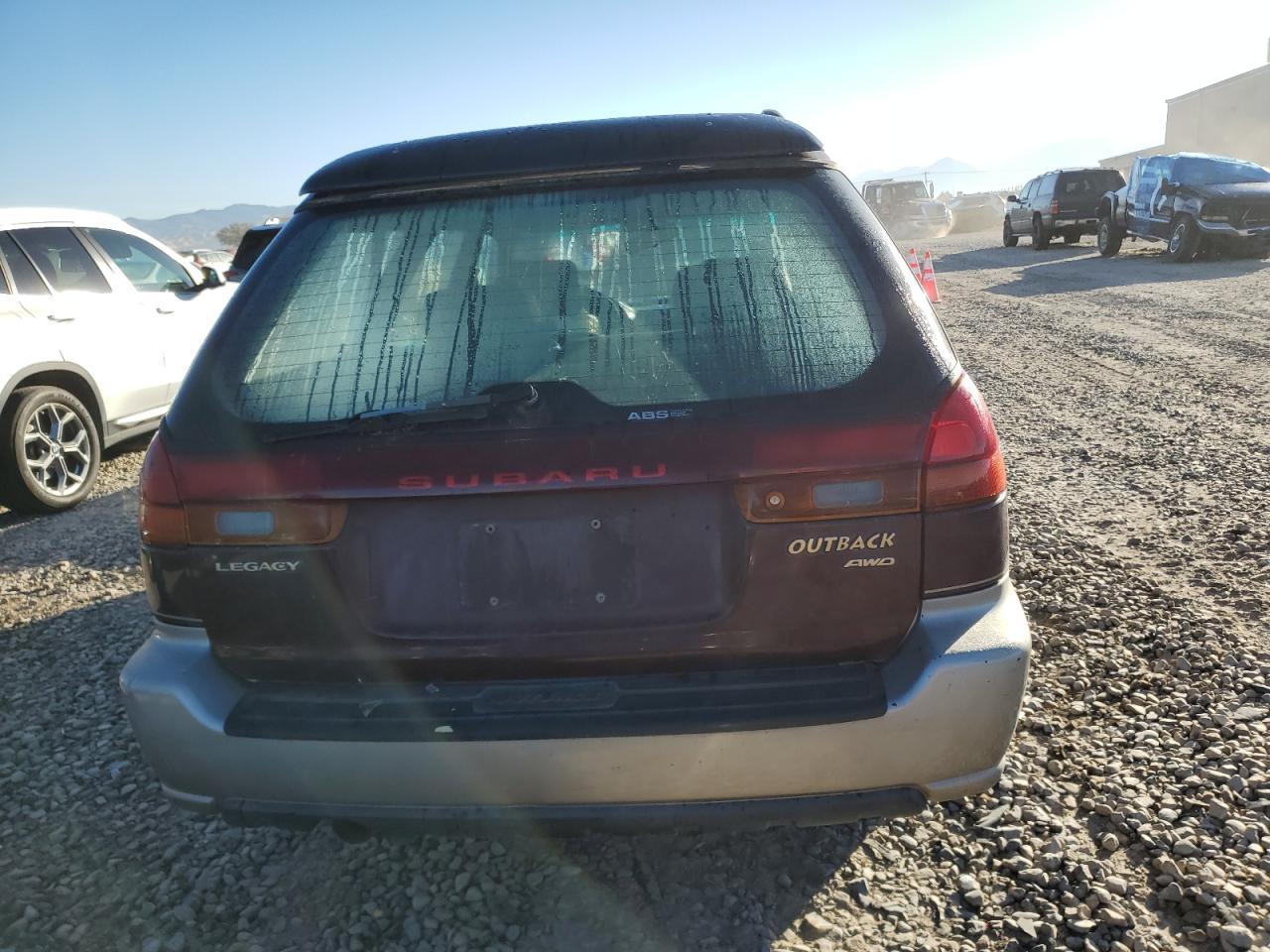 1999 Subaru Legacy Outback VIN: 4S3BG6856X7647558 Lot: 76606464