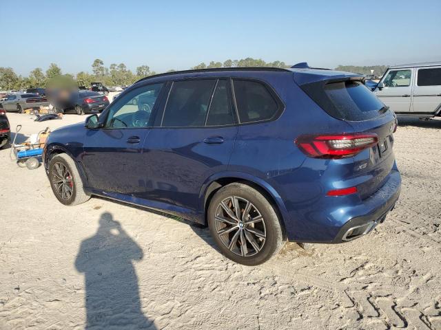  BMW X5 2022 Синий