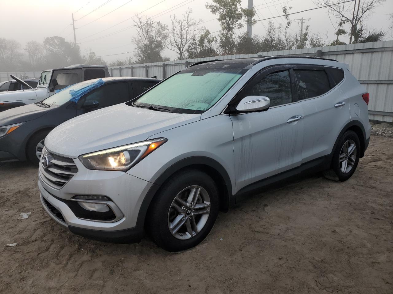 5XYZU3LB2HG500130 2017 Hyundai Santa Fe Sport