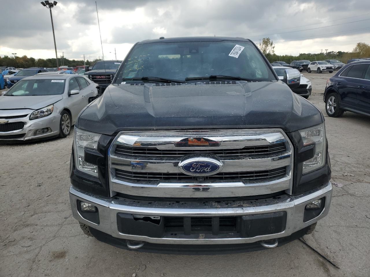 2016 Ford F150 Supercrew VIN: 1FTEW1EG3GFD54134 Lot: 76047024