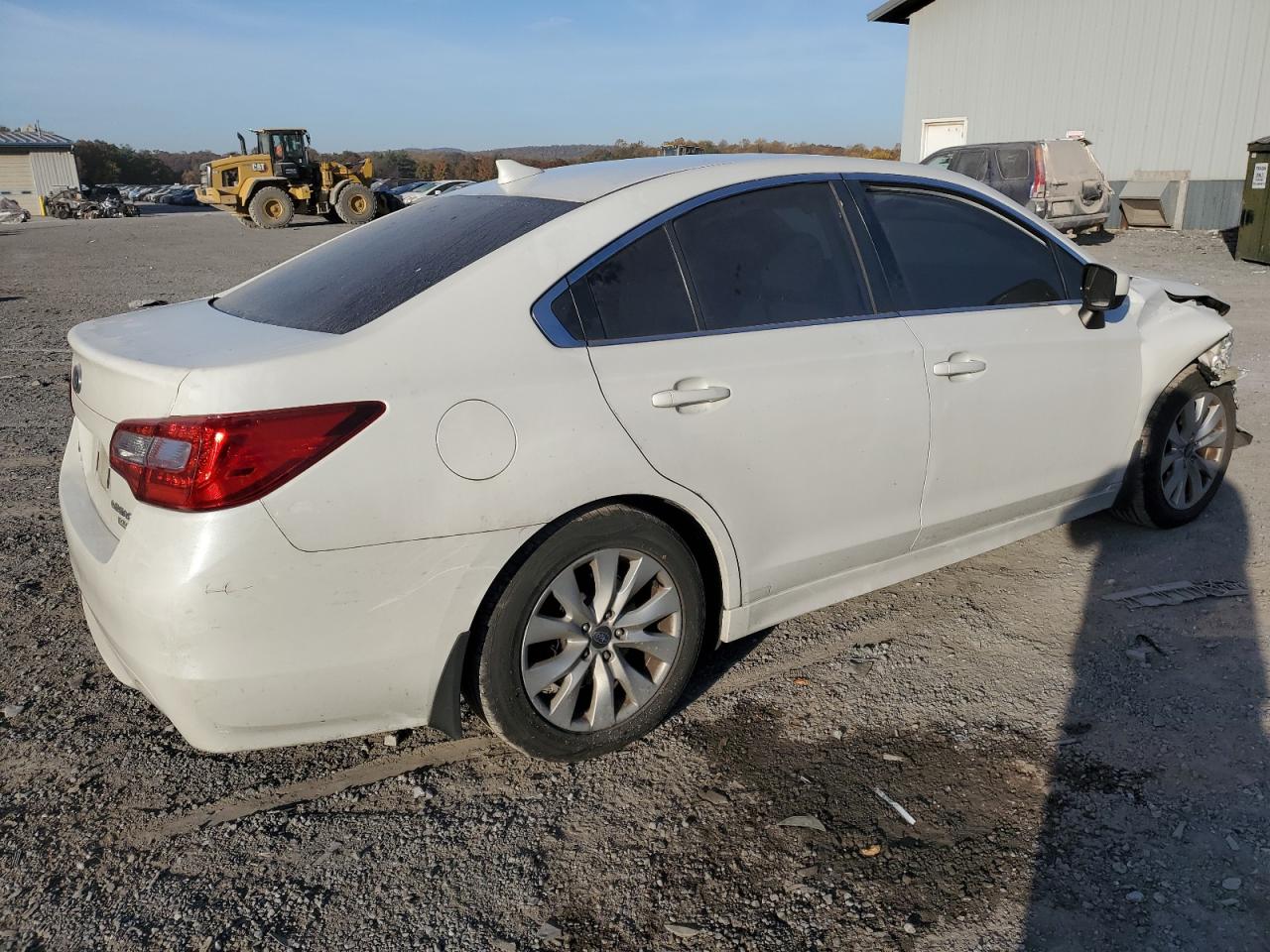 2017 Subaru Legacy 2.5I Premium VIN: 4S3BNAC64H3026157 Lot: 77712924