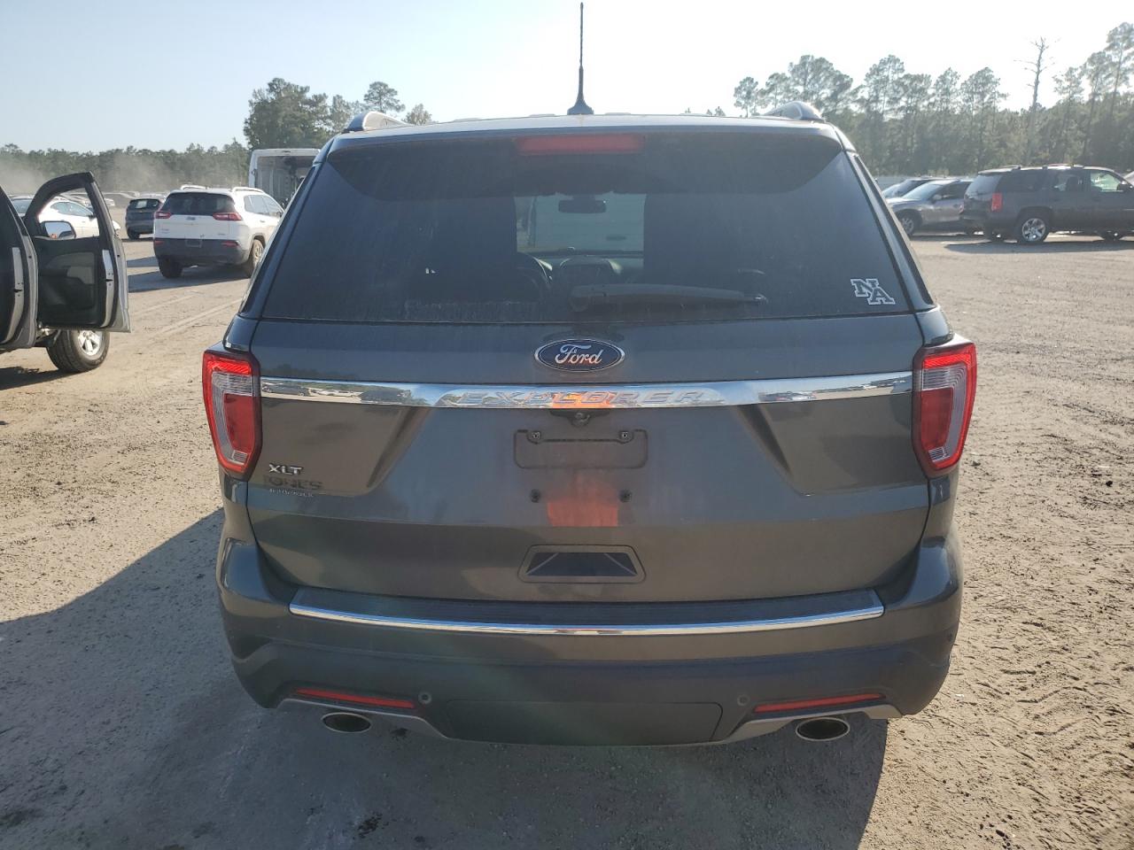 2018 Ford Explorer Xlt VIN: 1FM5K7D84JGB74439 Lot: 75805754