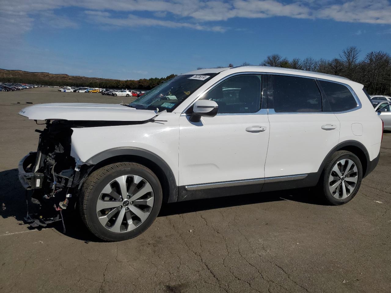 5XYP3DHC5MG118704 2021 KIA TELLURIDE - Image 1