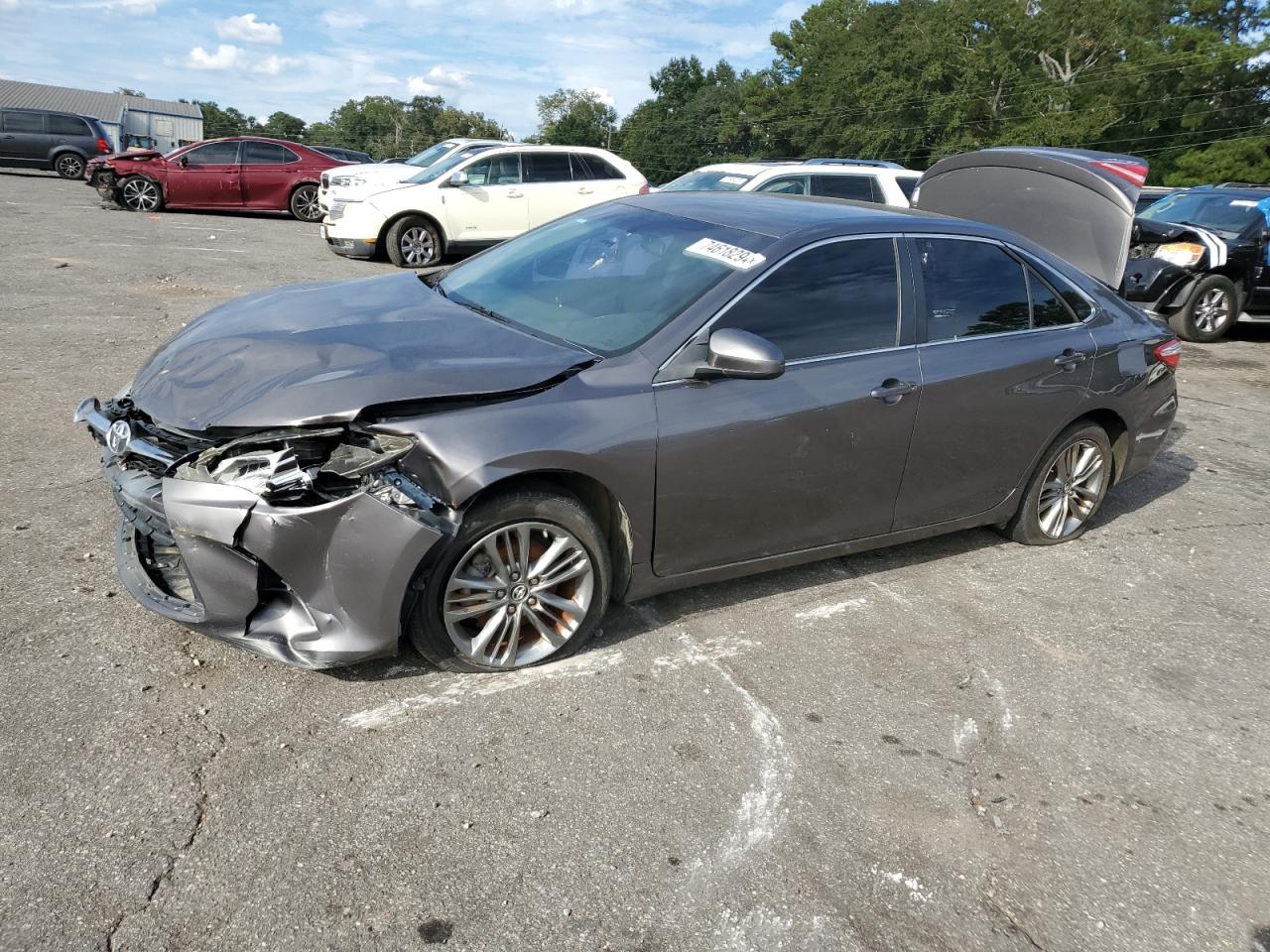 4T1BF1FK9HU763432 2017 TOYOTA CAMRY - Image 1