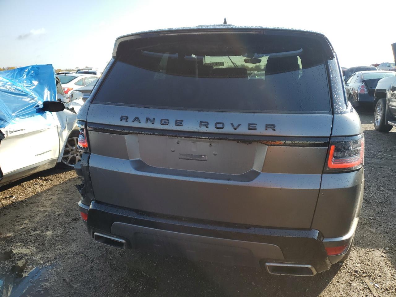 2018 Land Rover Range Rover Sport Hse Dynamic VIN: SALWV2SV7JA411819 Lot: 77498254