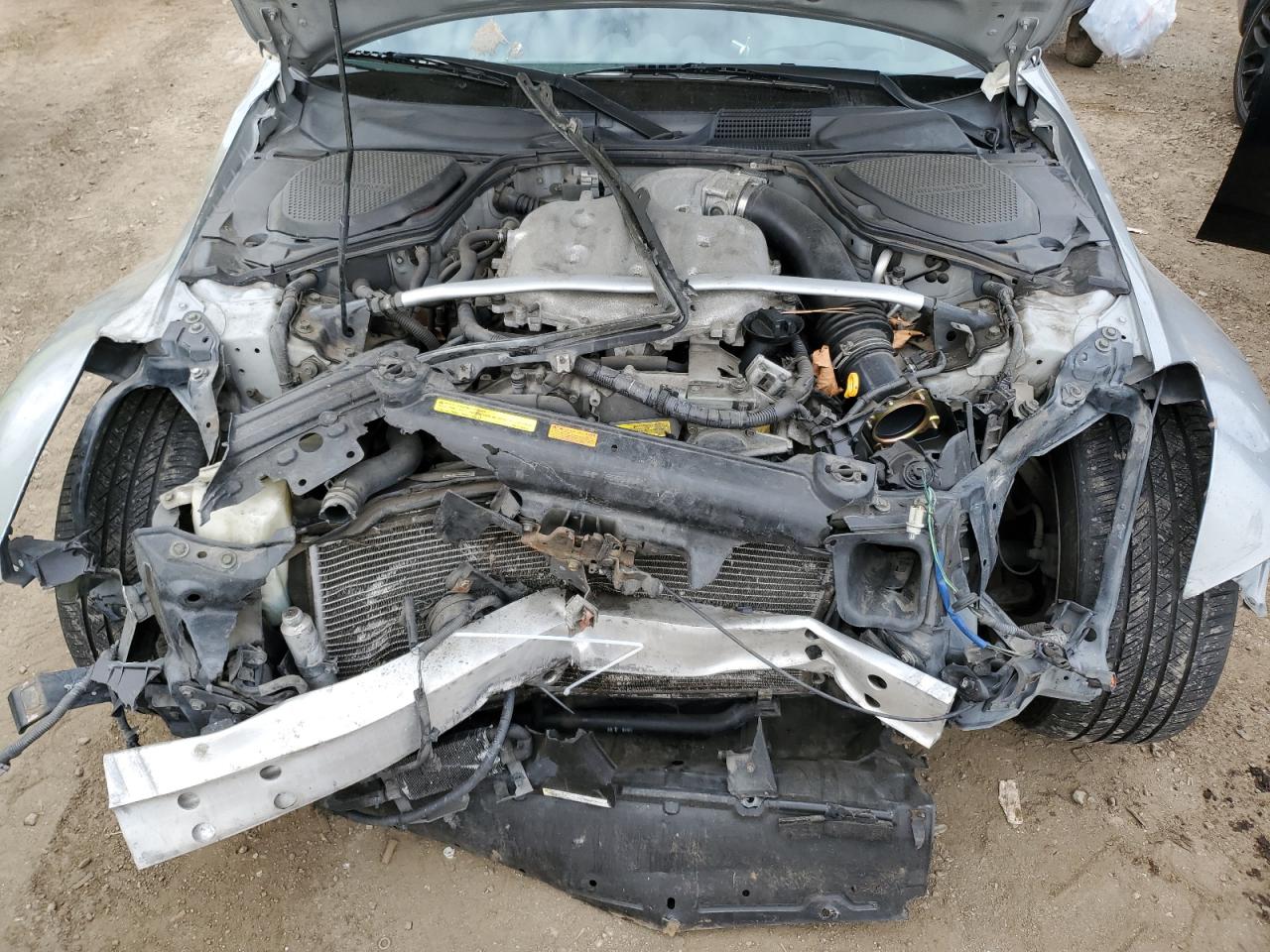 2004 Nissan 350Z Coupe VIN: JN1AZ34D84M100423 Lot: 77668194