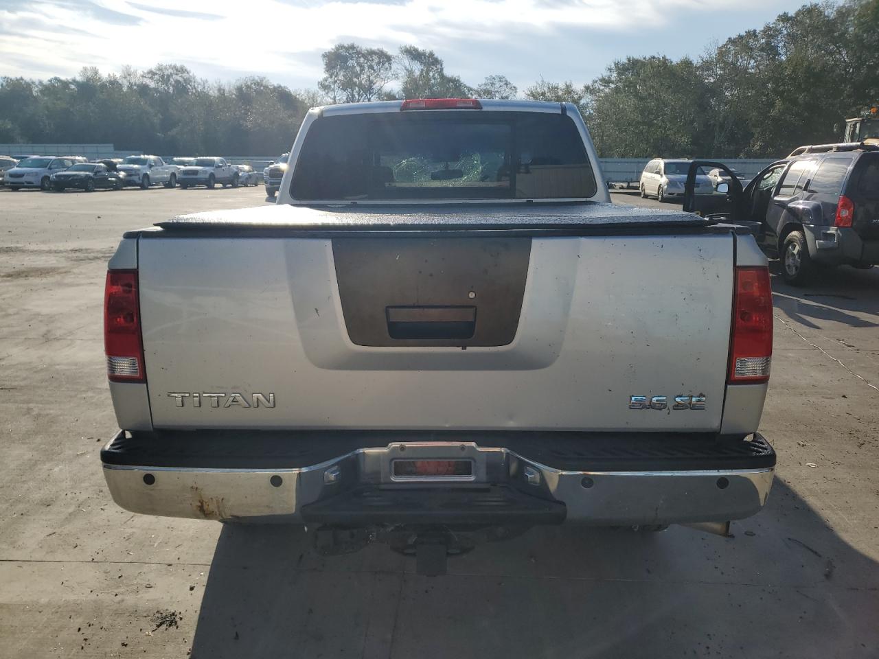 2006 Nissan Titan Xe VIN: 1N6BA07B46N503438 Lot: 75015664