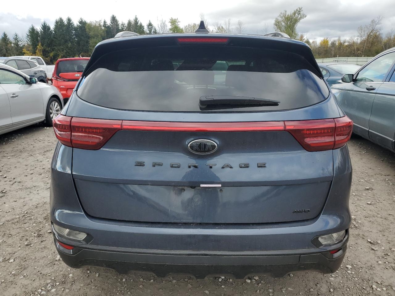 2022 Kia Sportage S VIN: KNDP6CAC4N7025263 Lot: 76050054