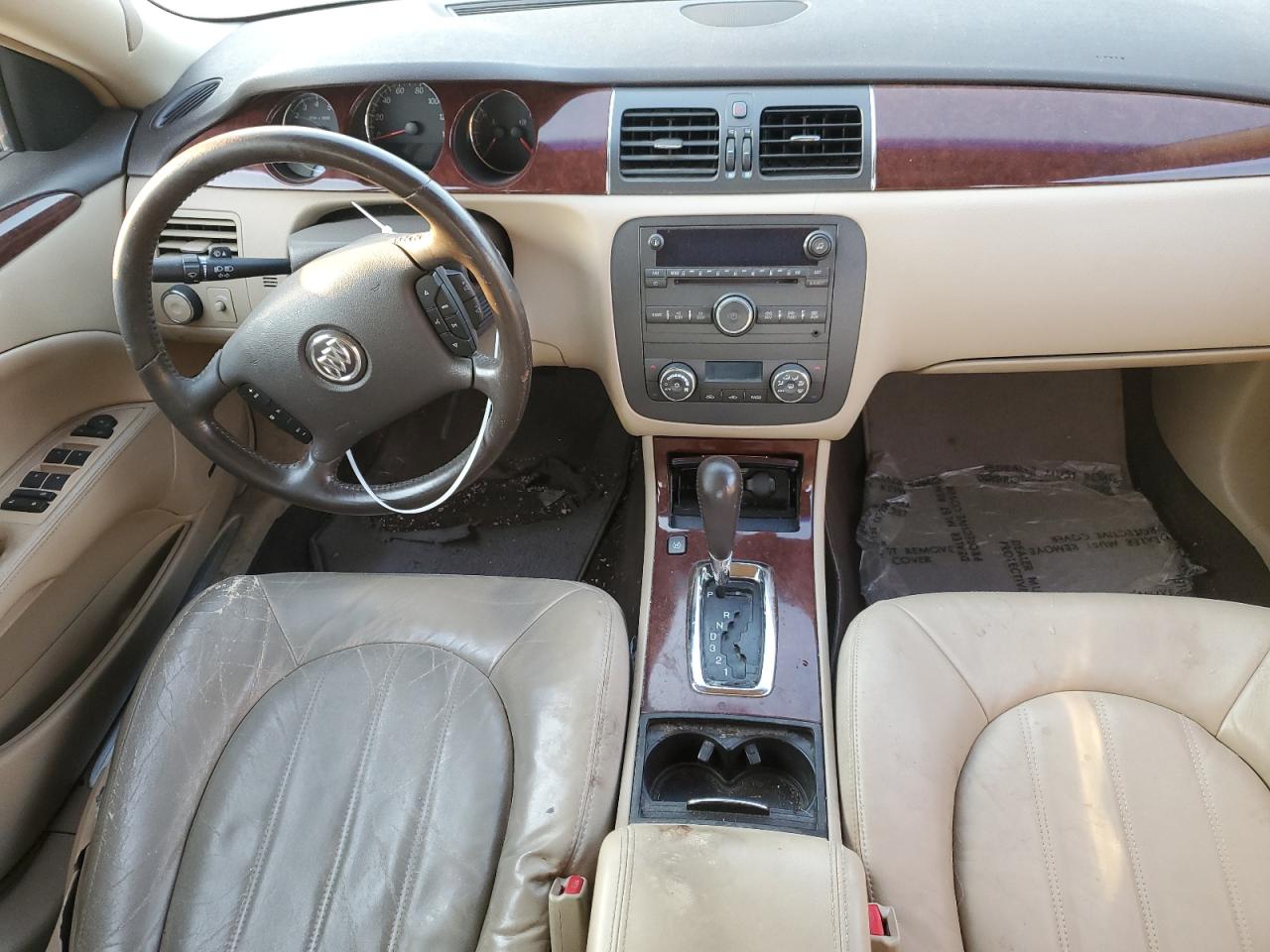 2007 Buick Lucerne Cxl VIN: 1G4HD57277U123563 Lot: 74993774