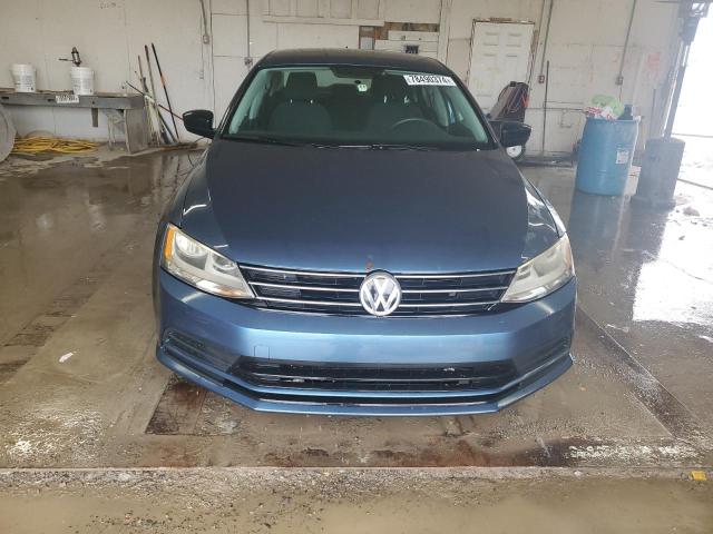  VOLKSWAGEN JETTA 2015 Синий