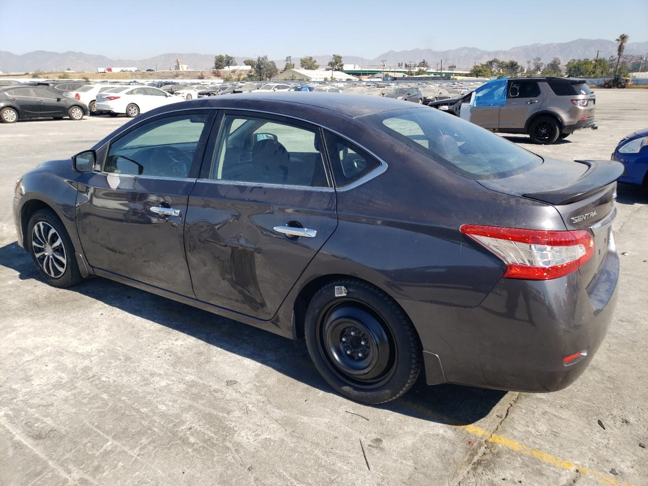 VIN 3N1AB7APXDL755574 2013 NISSAN SENTRA no.2