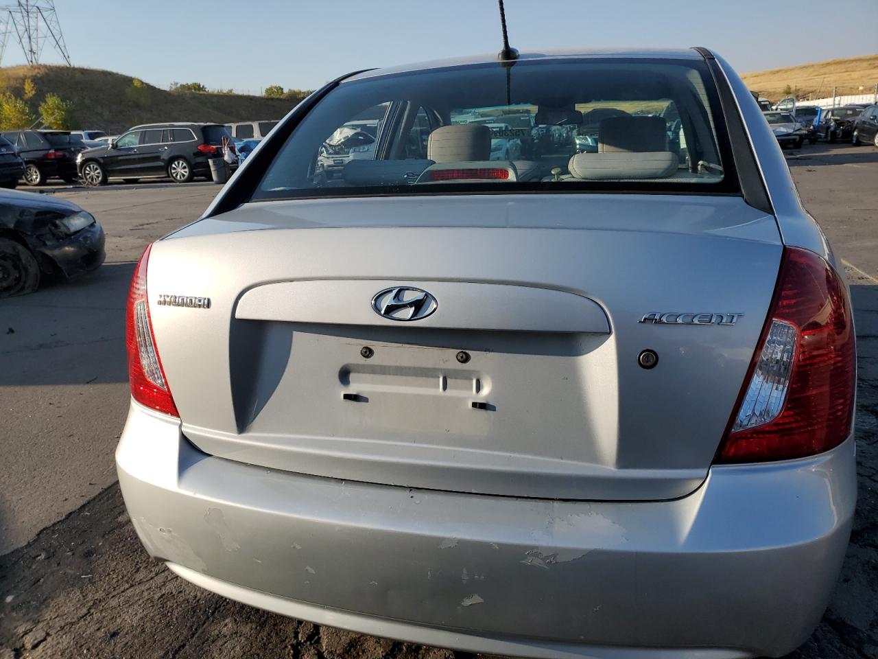 KMHCN4AC6BU612662 2011 Hyundai Accent Gls